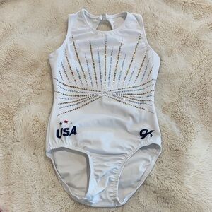 GK Adult XS Team USA gymnastics leotard